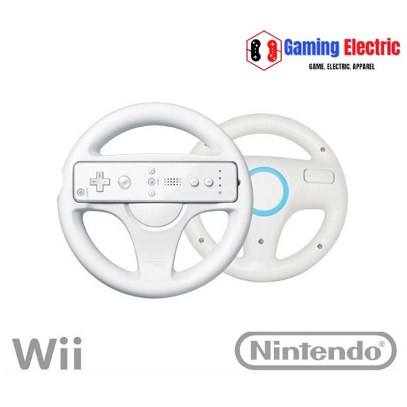 Racing Wheel Mario Go Kart Steering Wheel Wiimote Nintendo Wii