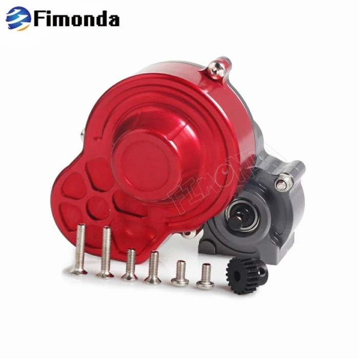 gearbox metal scx10 axial rgt RC crawler 1/10