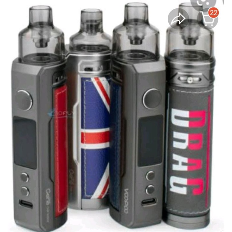 New mesin Drag x originale