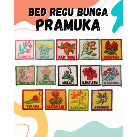 Jual BED REGU BUNGA PRAMUKA LENGKAP / BED REGU PEREMPUAN PRAMUKA ...