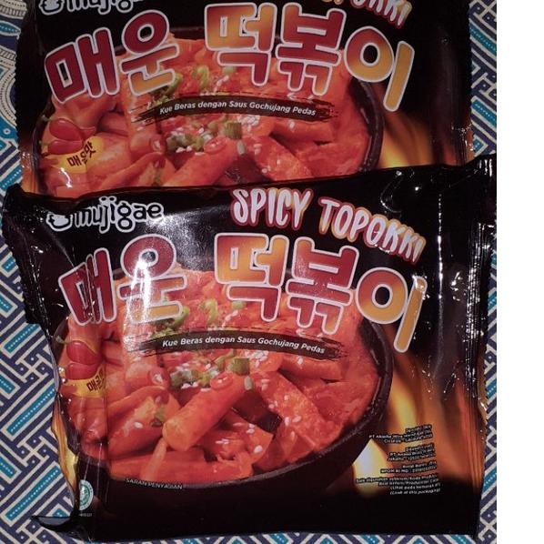 

10.10 Brands Festival MUJIGAE JAJANGMYEON 265gr , MUJIGAE SPICY TOPOKKI 195gr , MUJIGAE TOPOKKI 170gr 