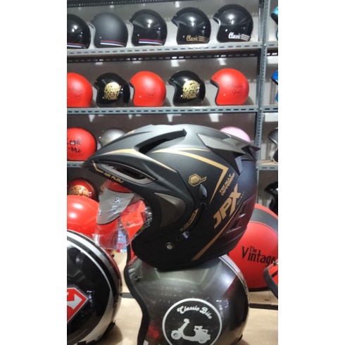 HELM JPX SUPREME SOLID