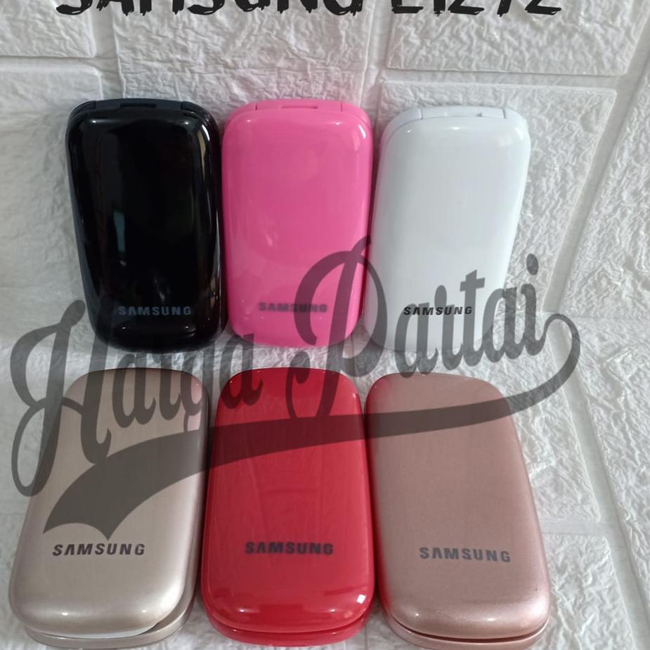 Terbaru CASING FULLSET SAMSUNG E1272 SAMSUNG LIPAT 2 SIM - HG