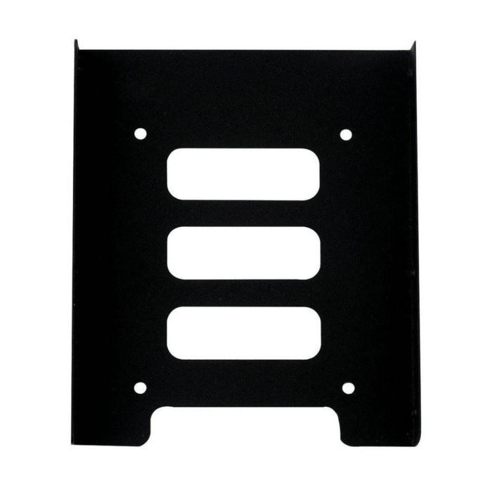 Mounting Rack Kit Untuk harddisk HDD SSD 2.5 Inch ke 3.5 Inch