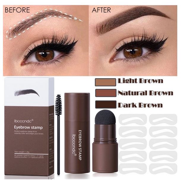 Magic Eyebrow Alis Stamp Powder Waterproof Original