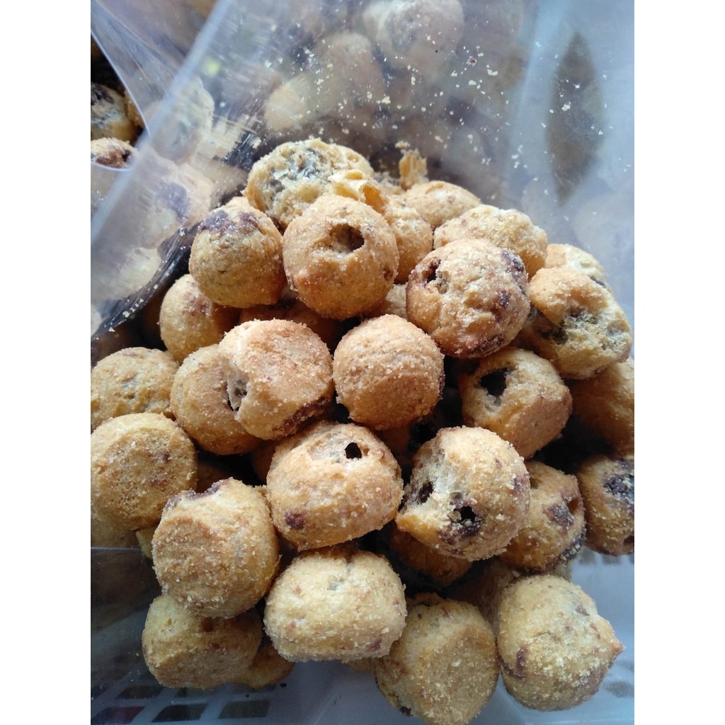

Soes Coklat 250gram - Kue Soes Cokelat Wallens