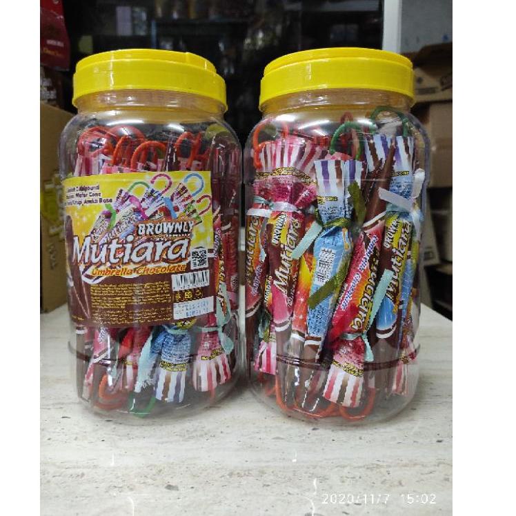 

Recomended.. Mutiara Umbrella Chocolate Toples (1 toples isi 30 pcs) 38