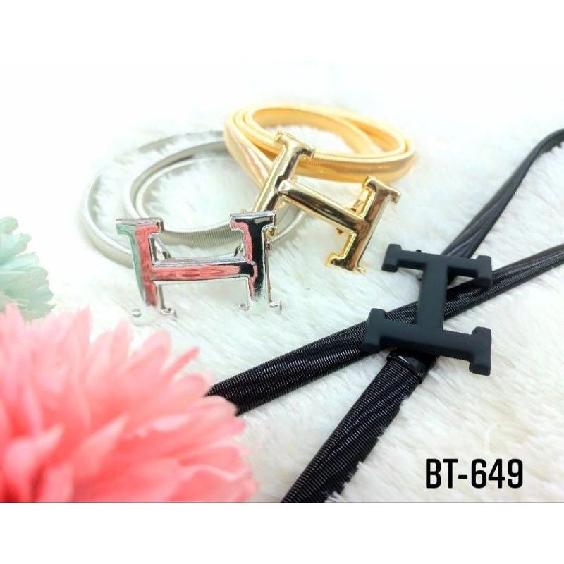 Ikat Pinggang Wanita Import/ Gesper Per/ Belt Gamis