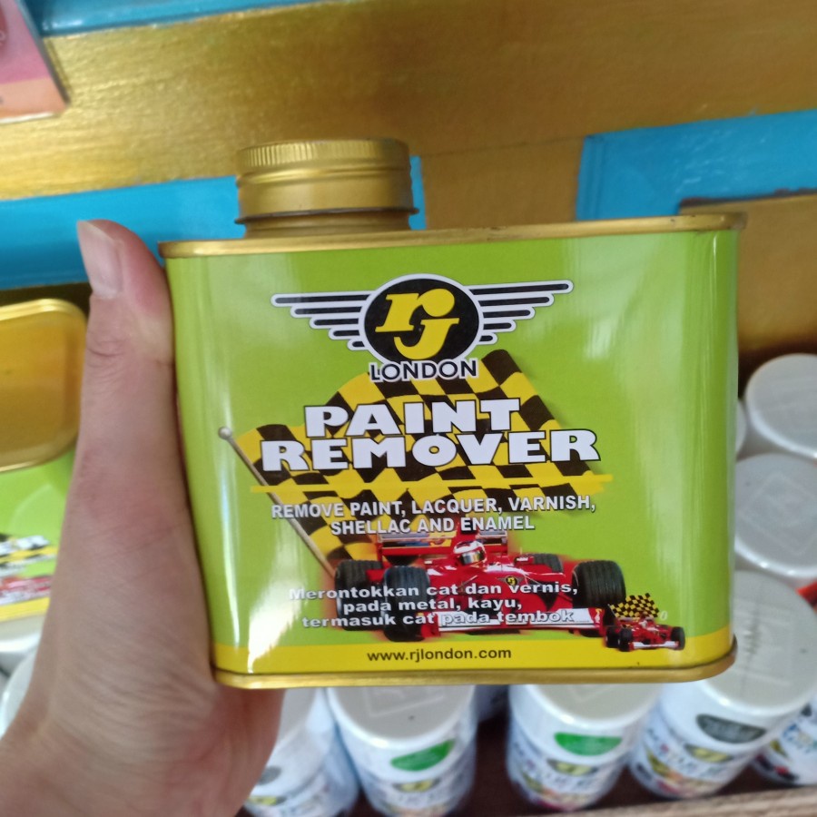 paint remover RJ 450 gram Paint remover 100ml, remover cat, remover, perontok cat remover pelek body