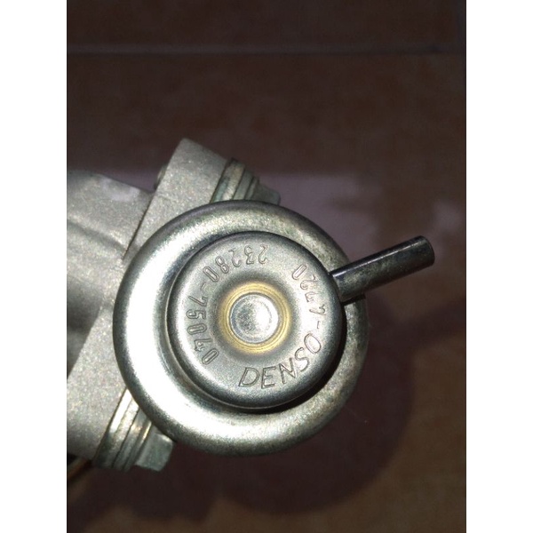 PIPA INJECTOR KOMPLIT VACUM TOYOTA DENSO INNOVA BENSIN ORI