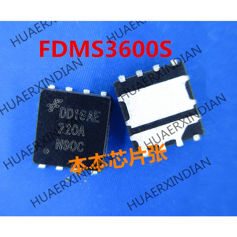 Fdms3600s print 220A 22OA QFN high quality Terbaru 新边进口