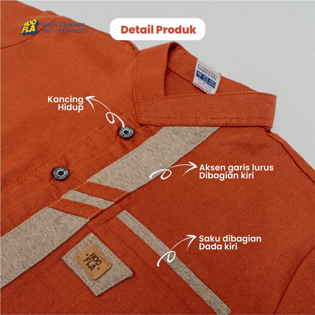 Baju Koko Anak Laki Laki Setelan Sarung 1 - 10 Tahun Hoofla Baju Muslim Anak Laki Laki 2 3 Tahun 4 5 Tahun 6 7 Tahun 8 9 Tahun Premium