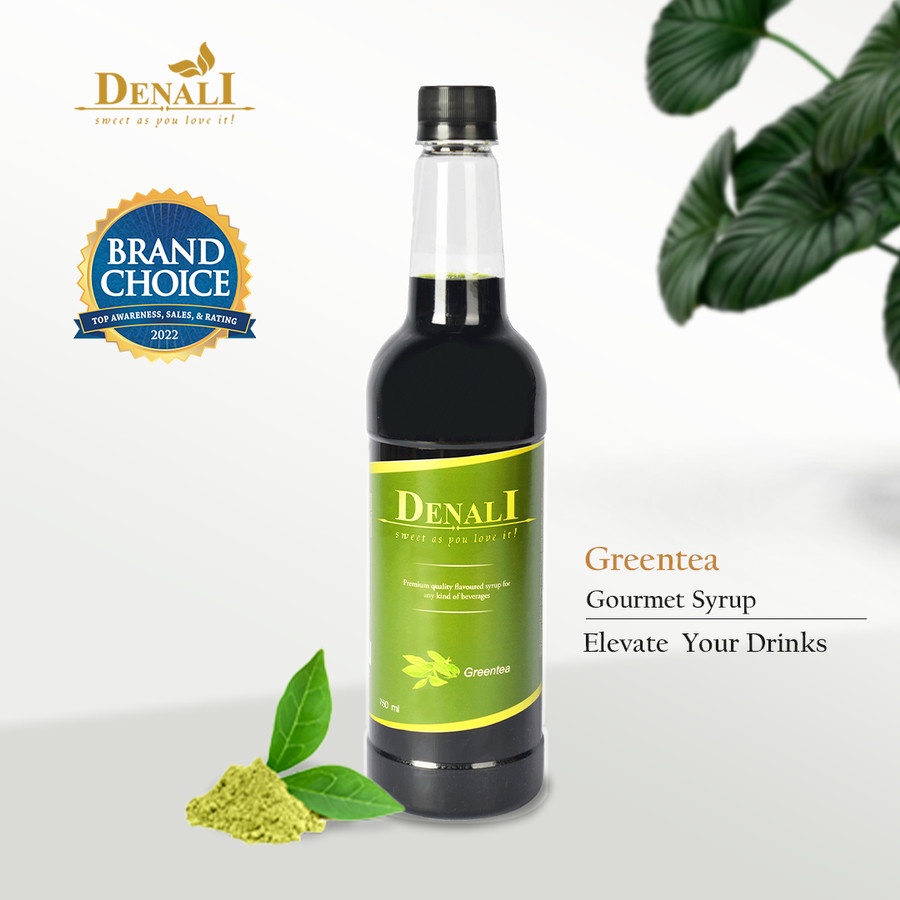 

Denali Syrup Greentea 750ml - 02