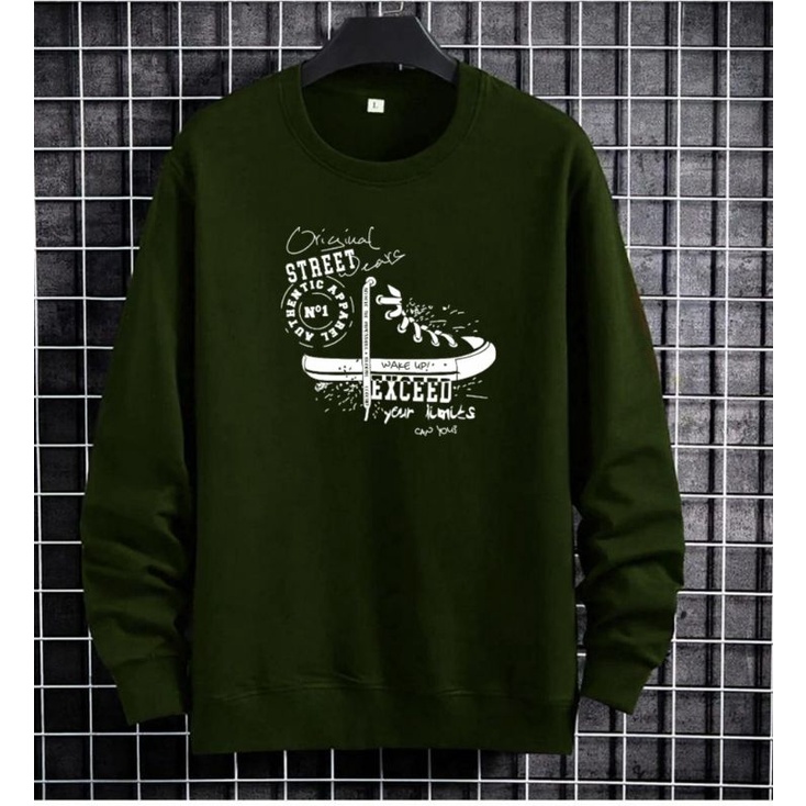 COD/DS/BAJU SWEATER SEPATU SNEKERS (M-L-XL)