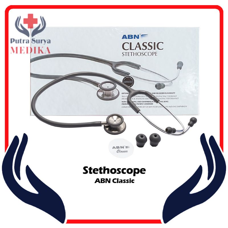 Stetoskop ABN Classic Dewasa | Stethoscope Adult