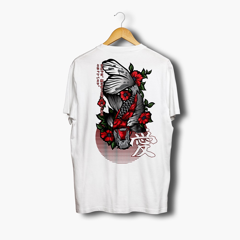 BAJU DISTRO ORIGINAL KATUN MODEL MECHA KOI BLITAR