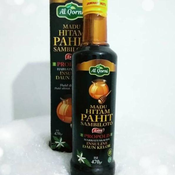 

Promo besar--MADU HITAM PAHIT ALQORNI