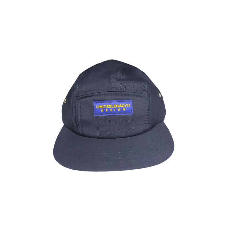 Limitedlegacy Five Panel Cap - Navy