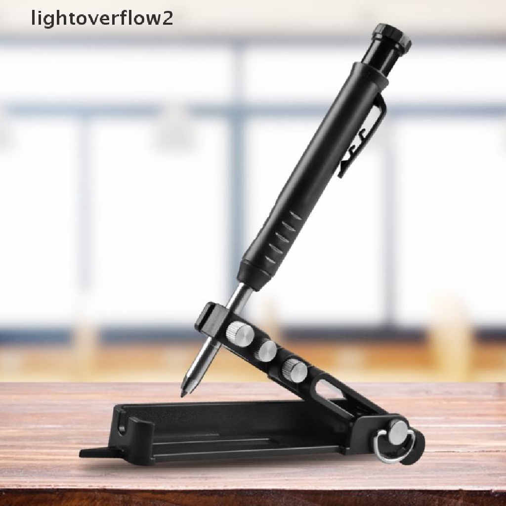 (lightoverflow2) Alat Ukur Sudut Adjustable