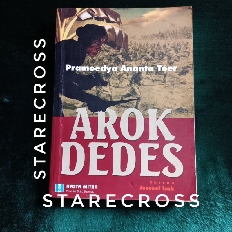 Novel Preloved Original Arok Dedes Pramoedya Ananta Toer