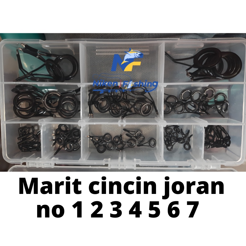 Ring Guide / marit / cincin joran pancing ecer / bukan Fuji