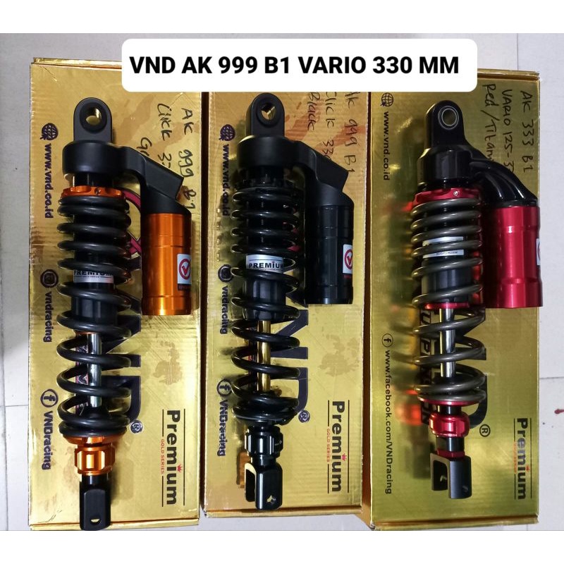VND AK999 Beat fi Vario scoopy 330 mm klik
