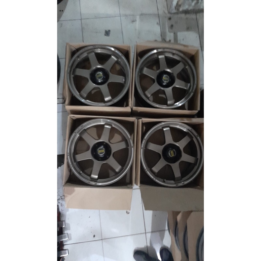 Velg Mobil Racing Seken Ring 20 Baut 6 TE37 R20X9 H6X139,7 ET10