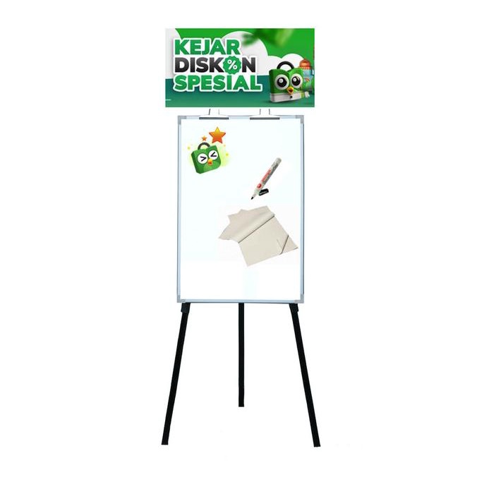 

Flipchart / Flip Chart Seminar 60 x 90 cm Murah Khusus via Gojek