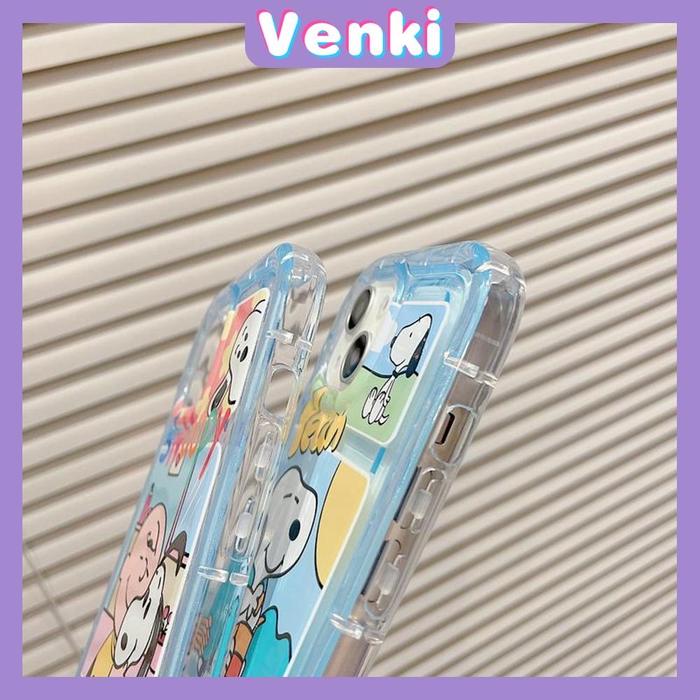 Case For iPhone 14 Pro Max TPU Soft Jelly Airbag Case Cartoon Cute Dog Case Camera Protection Shockproof For iPhone 14 13 12 11 Plus Pro Max 7 Plus X XR