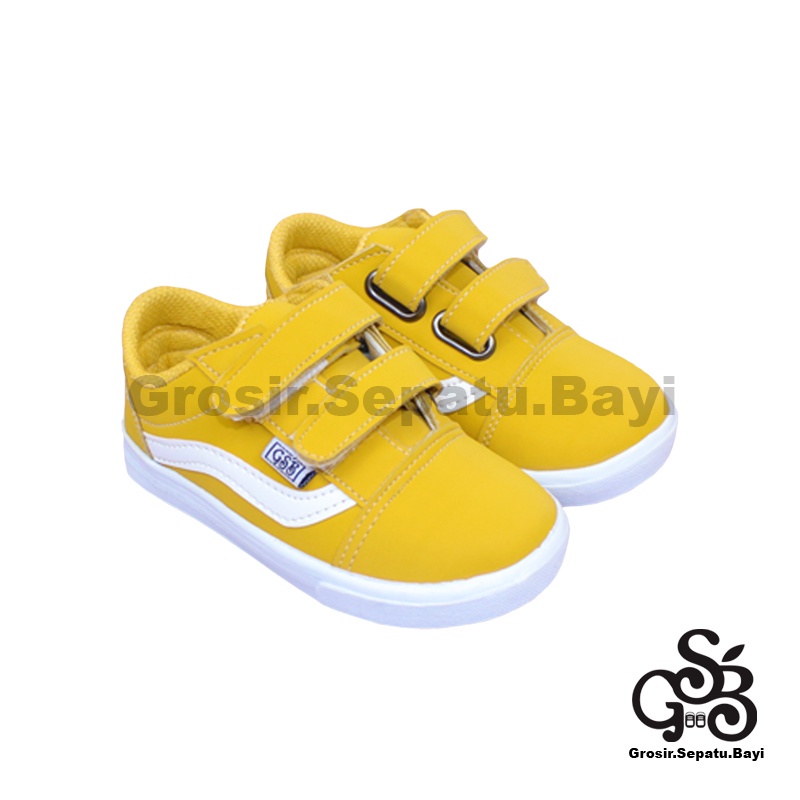 sepatu anak laki laki sepatu anak perempuan sepatu sneakers anak model casual LONDON kids polos ringan fleksibel &amp; Anti Slip