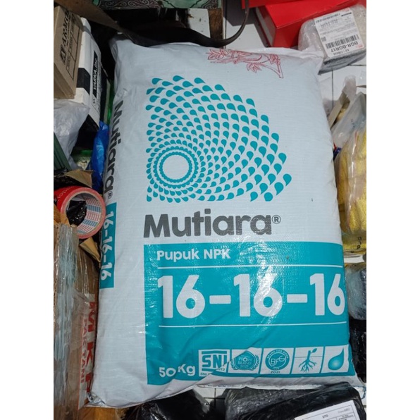 NPK MUTIARA 50 KG