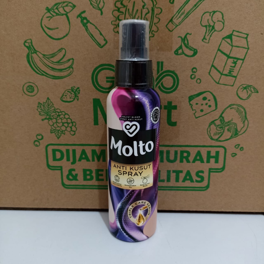 Molto Anti Kusut Spray 100ml