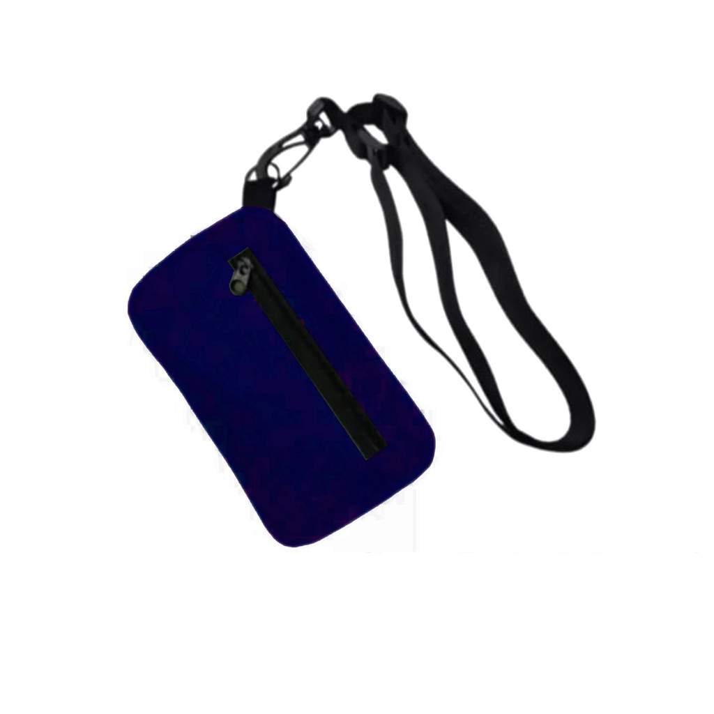 Tas Dompet pria Hp dan uang gantung leher | sling bag sako wallet / Poket Hp selempang