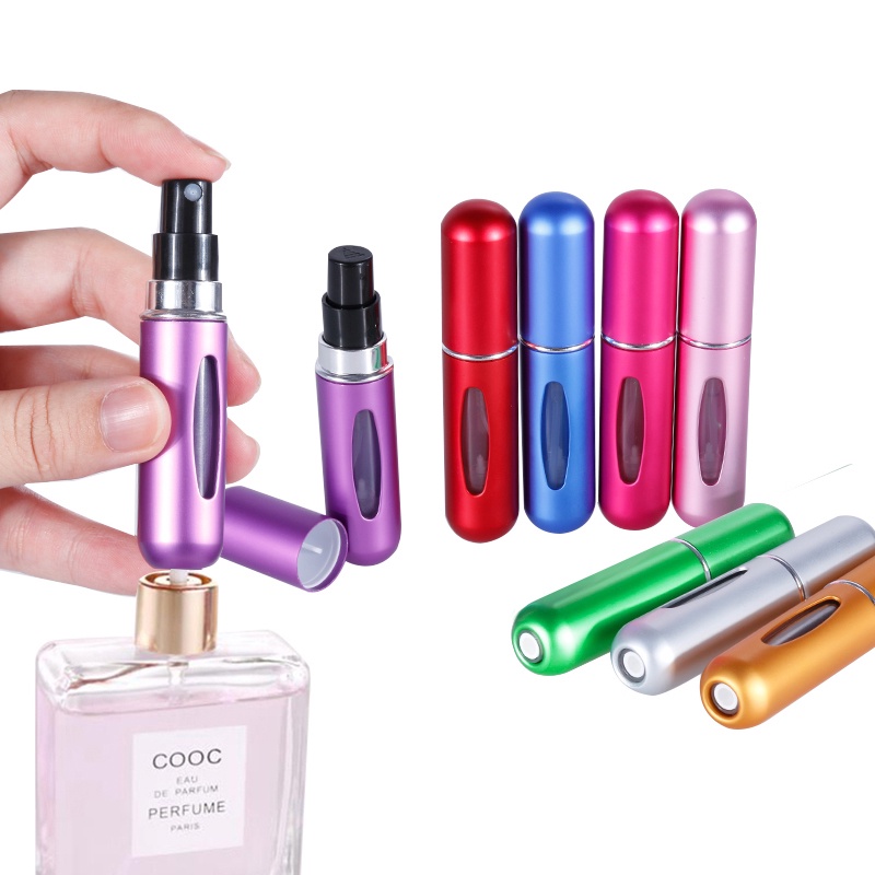 Parfume Automizer Botol Parfum Mini Travel Isi Ulang Refill / Botol Refil 5 ML / Wadah Isi Ulang