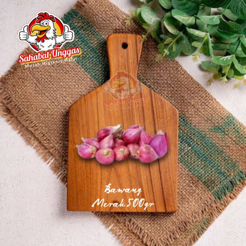 

Bawang Merah Super 500gr