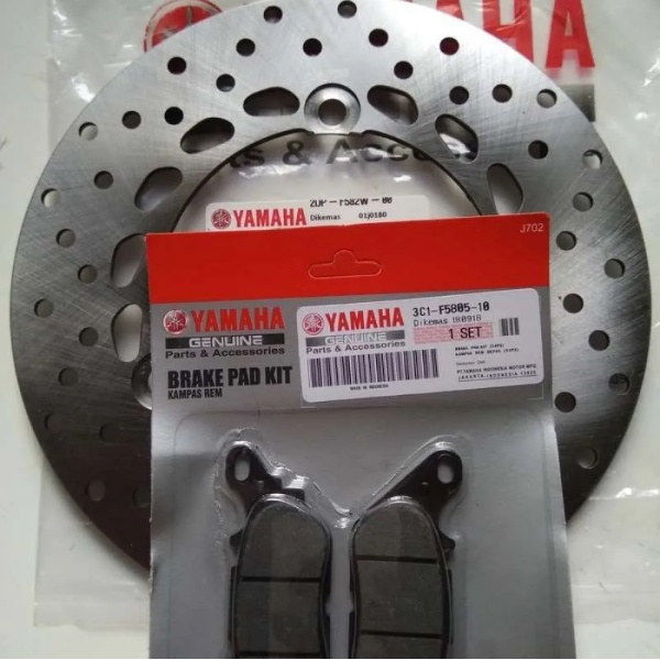 PROMO FLASH SALE ATS PIRINGAN BELAKANG DISPAD BELAKANG YAMAHA NMAX 2DP 3C1