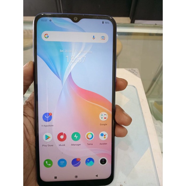 SECOND VIVO Y21 RAM 5/64 garansi resmi aktif sampai fabuari 2023
