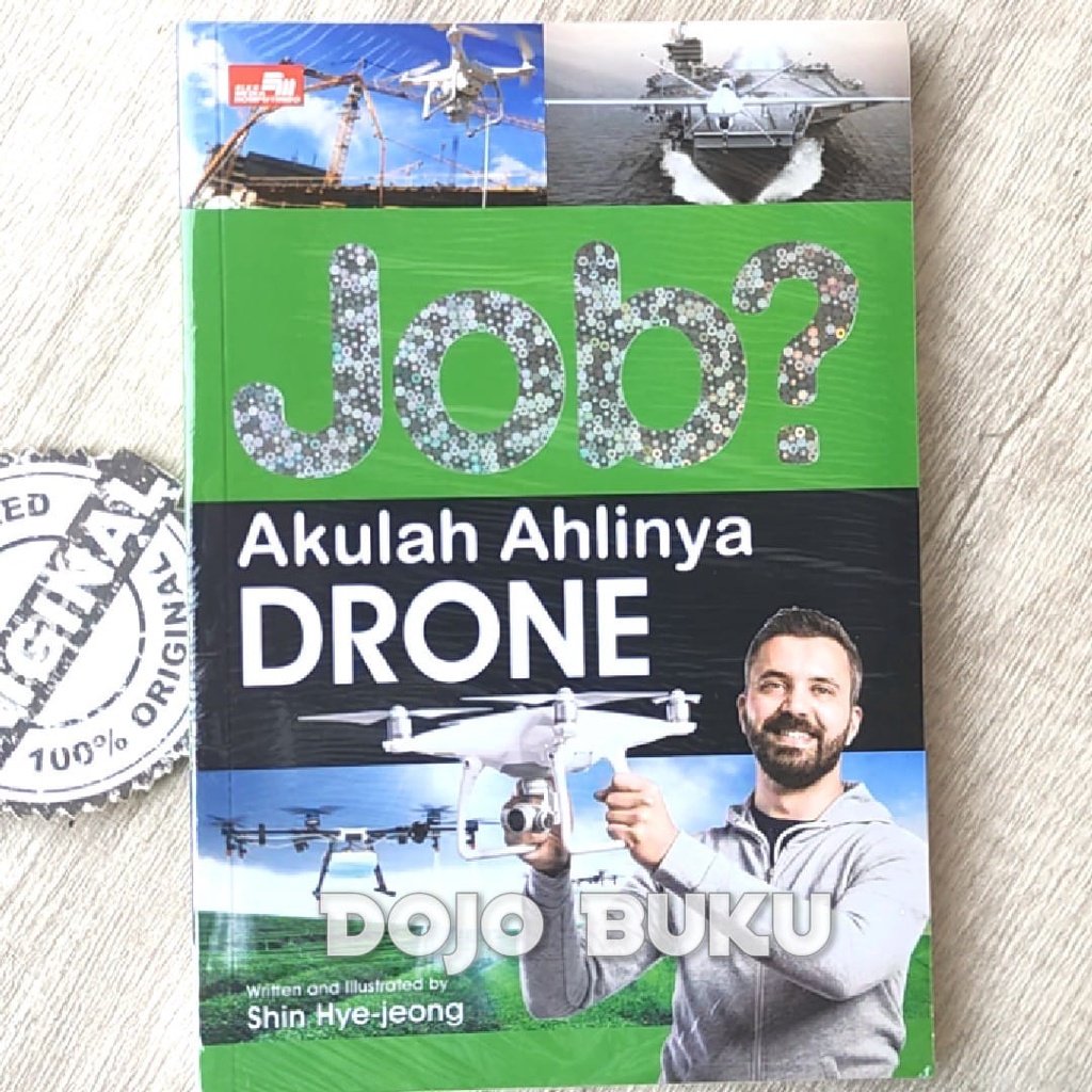 Buku Job? Akulah Ahlinya Drone by Kugil Publishing