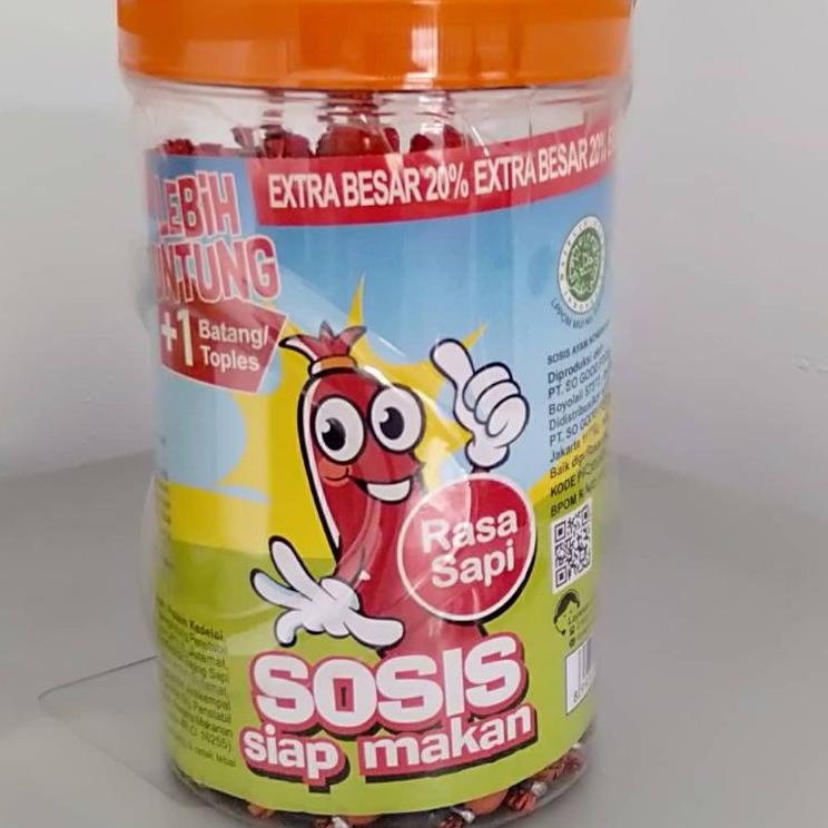 

LCNG Sosis So Nice 1 Toples isi 24pc ☻ 96