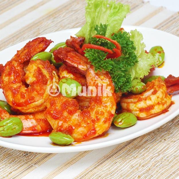 

SALE!!Bumbu Munik Sambal Petai 90 Gram|RA7