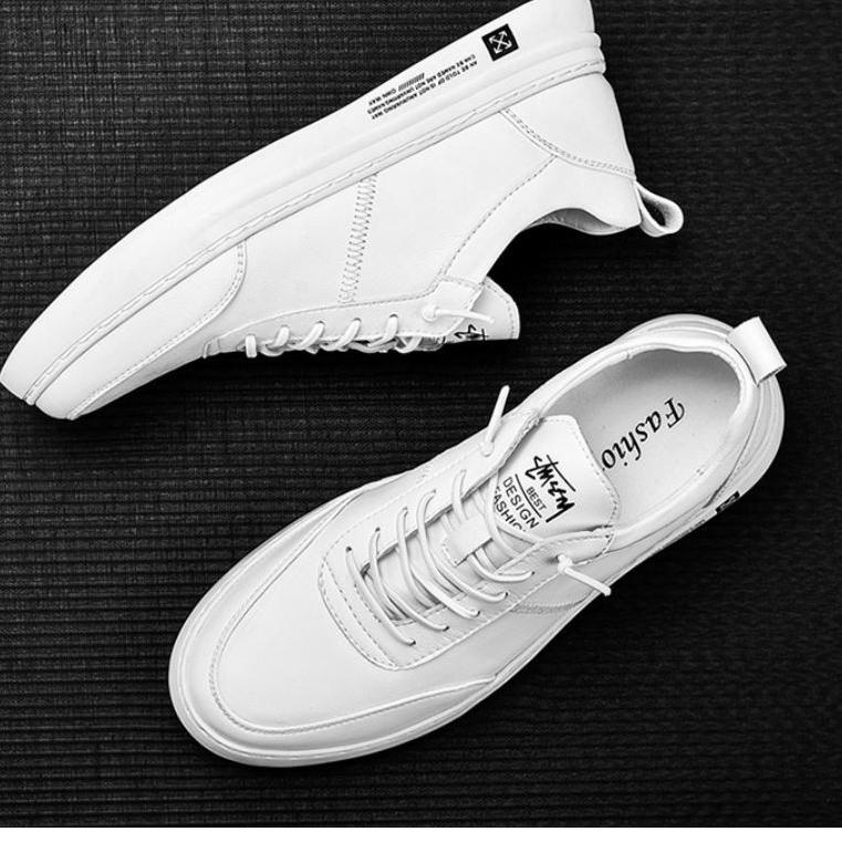 Langsung Atc Sepatu Sneakers Pria Vendara /Wanita Vendara /Sepatu Casual / Sepatu Trendy -  PUTIH