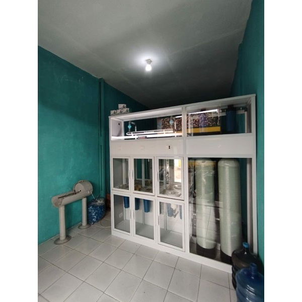 Depot air minum isi ulang kapasitas 5000 liter