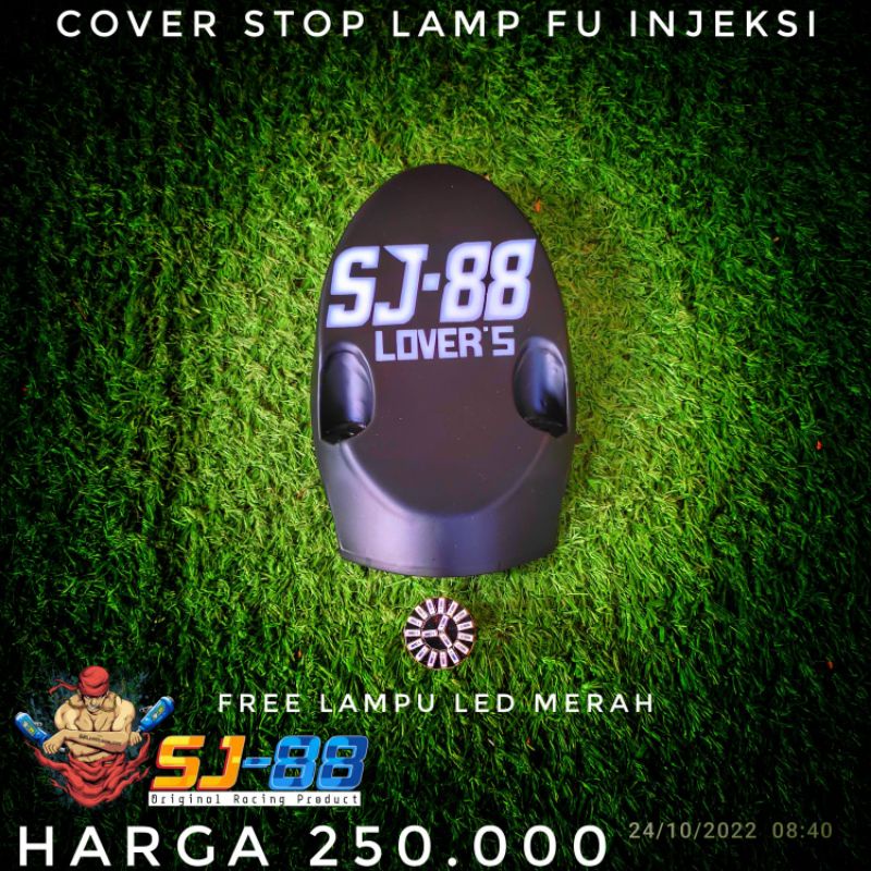 Cover stop lamp satria f150 injeksi sj88 lovers