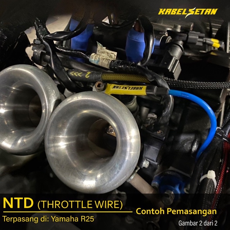 KABEL SETAN NEGATIF WIRE THROTTLE NTD