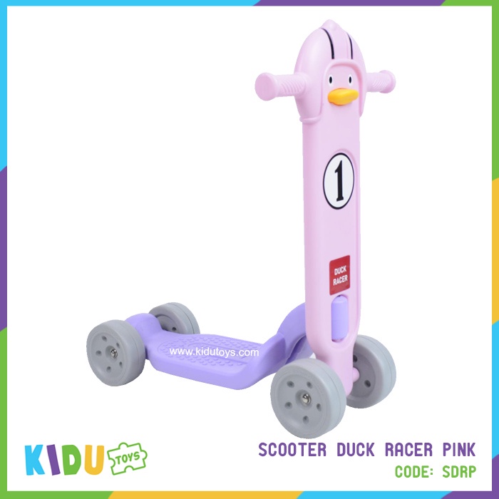 Mainan Anak Labeille Scooter Duck Racer Kidu Toys