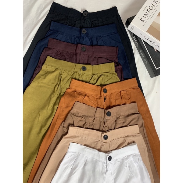 Kulot HW katun / Pants rayon