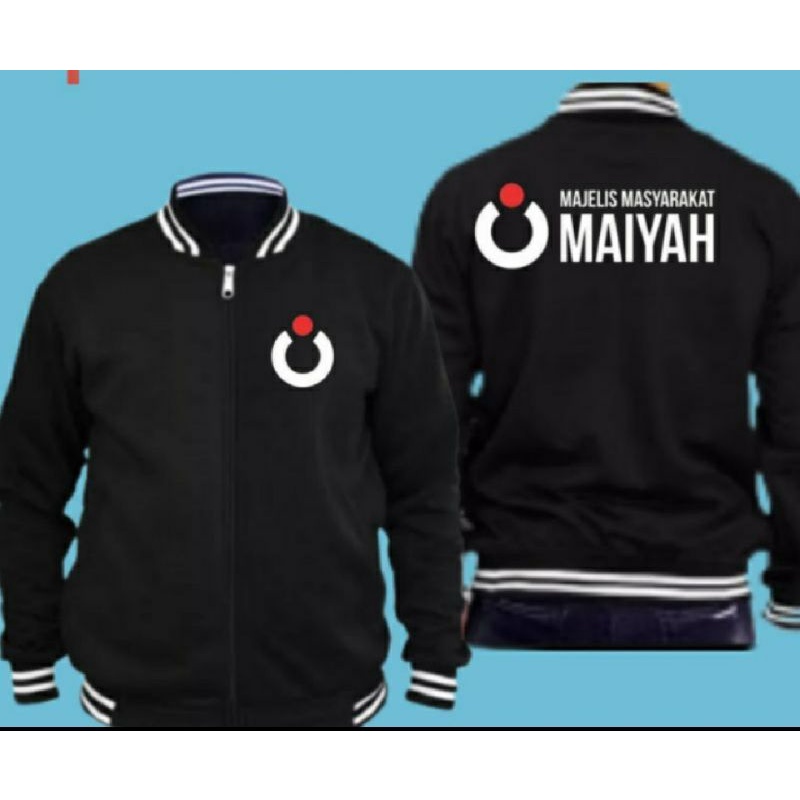 jaket baseball majelis masyarakat Maiyah jaket maiyah