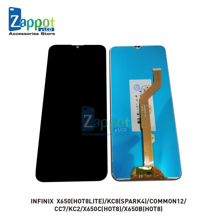 ORI LCD + TOUCHSCREEN INFINIX HOT 8 - LCD X650/NEW ORIGINAL