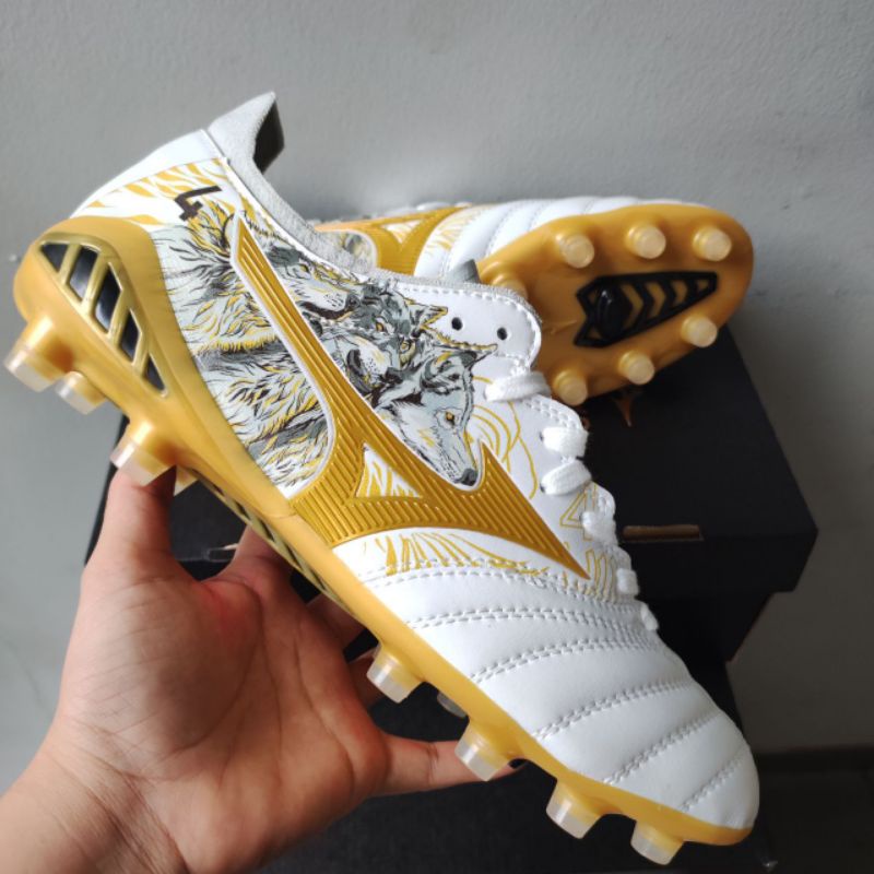 Sepatu Bola MIZUNO MORELIA NEO 3 Sergio RAMOS 4 FG