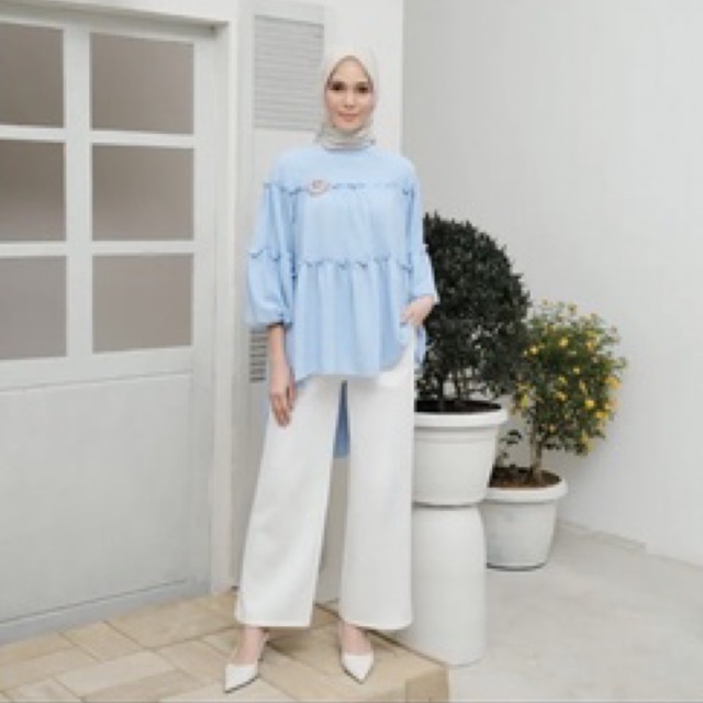 yola blouse diskon 50% size  XL by wearing klamby